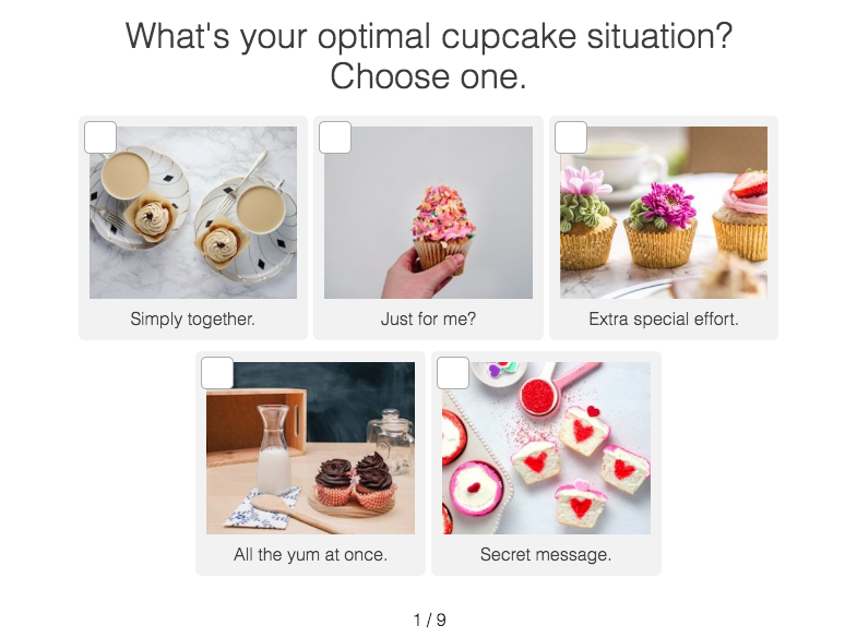 question about perfect cupcake with images