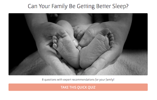 Can your family get better sleep quiz cover?