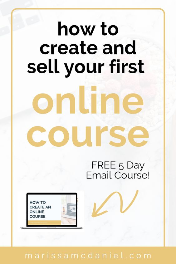 list building course on creating and selling online course