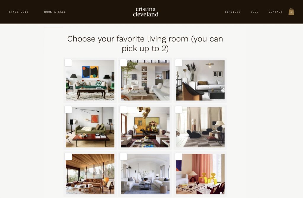 Cristina Cleveland quiz embed