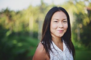 headshot of smiling woman