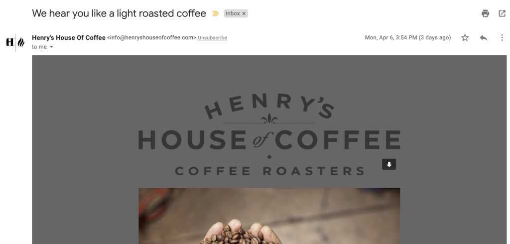 How Henry's House of Coffee Uses a Quiz to Bring Family Wisdom Online ...