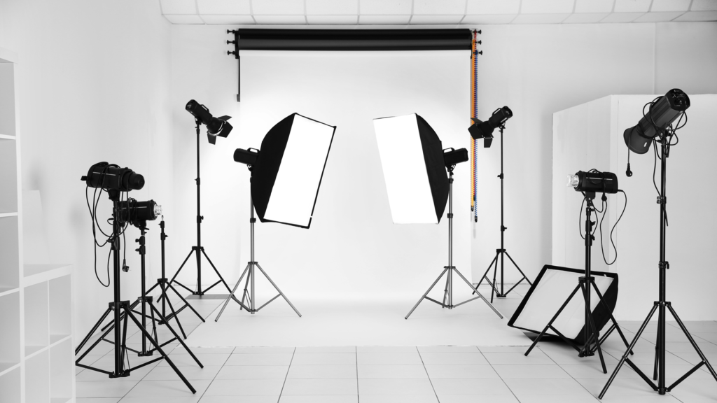 studio lighting examples