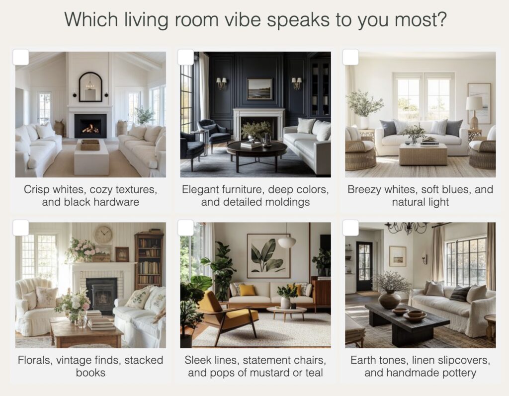 Pinterest Quiz Question