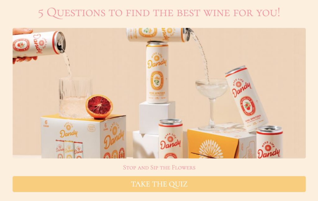 Find your wine flavor