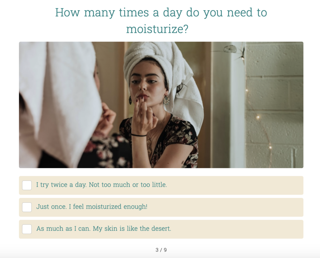 image question on wix website