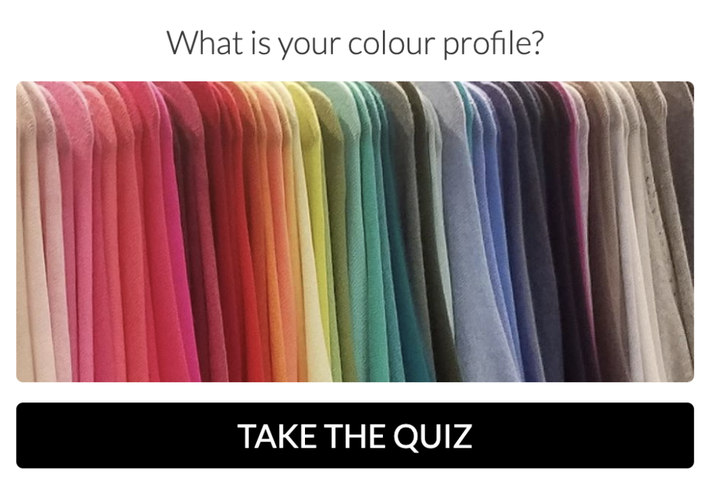 What is your colour profile quiz