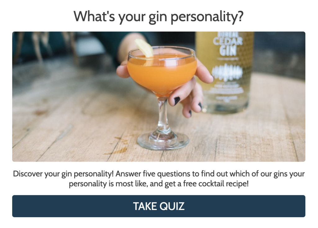 What type of gin are you