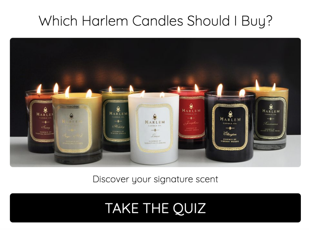 Harlem candle company quiz