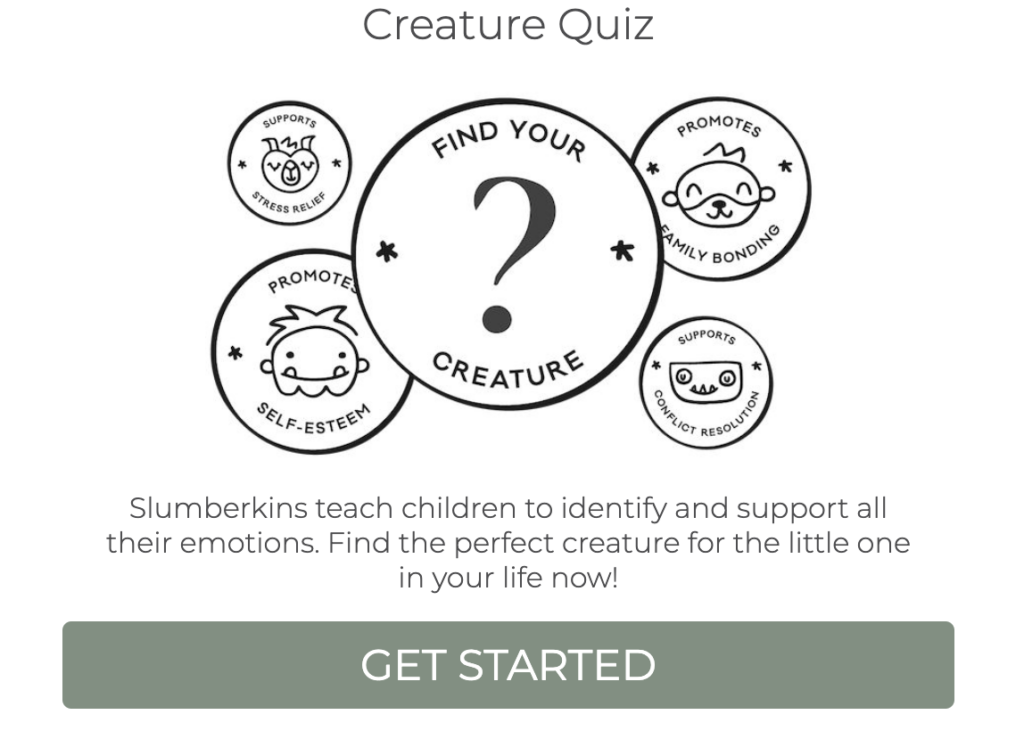 What creature are you quiz