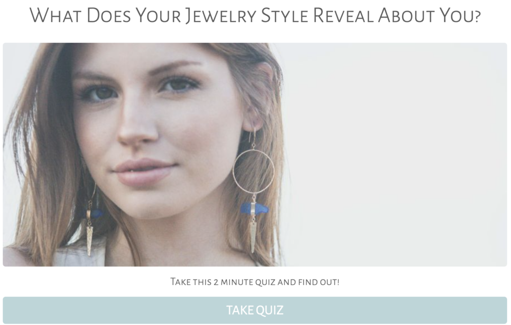 What does your jewelry style reveal about you