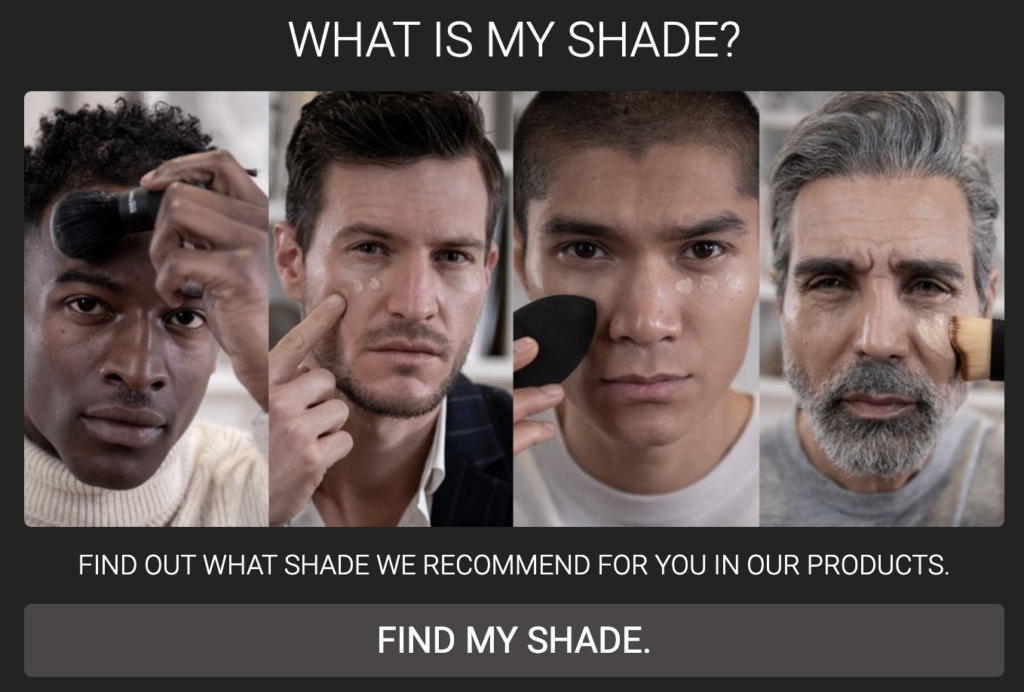 What is my shade quiz