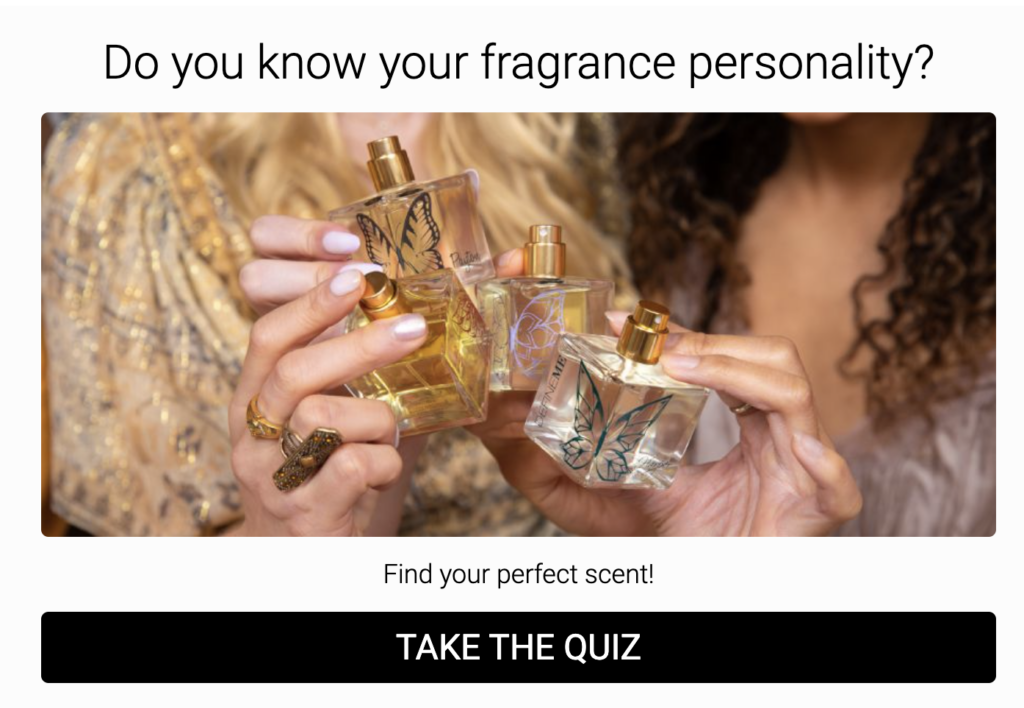 What is your fragrance personality quiz