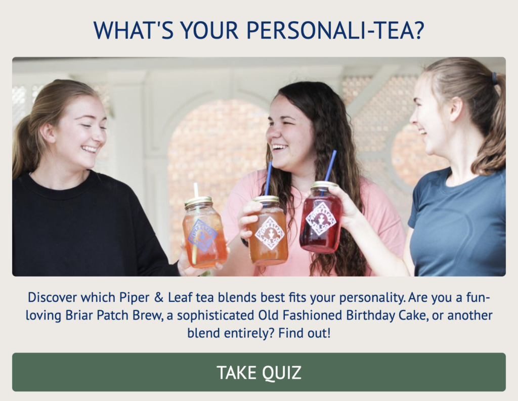 What is your tea personality