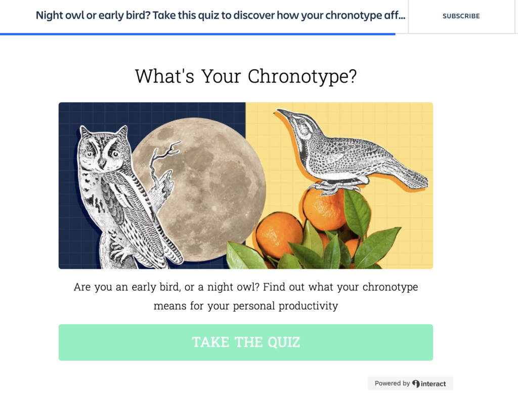 saas engagement quiz