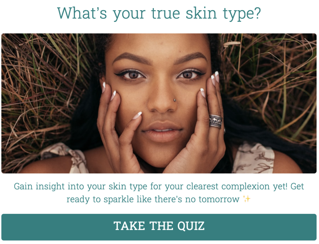 whats your true skin type