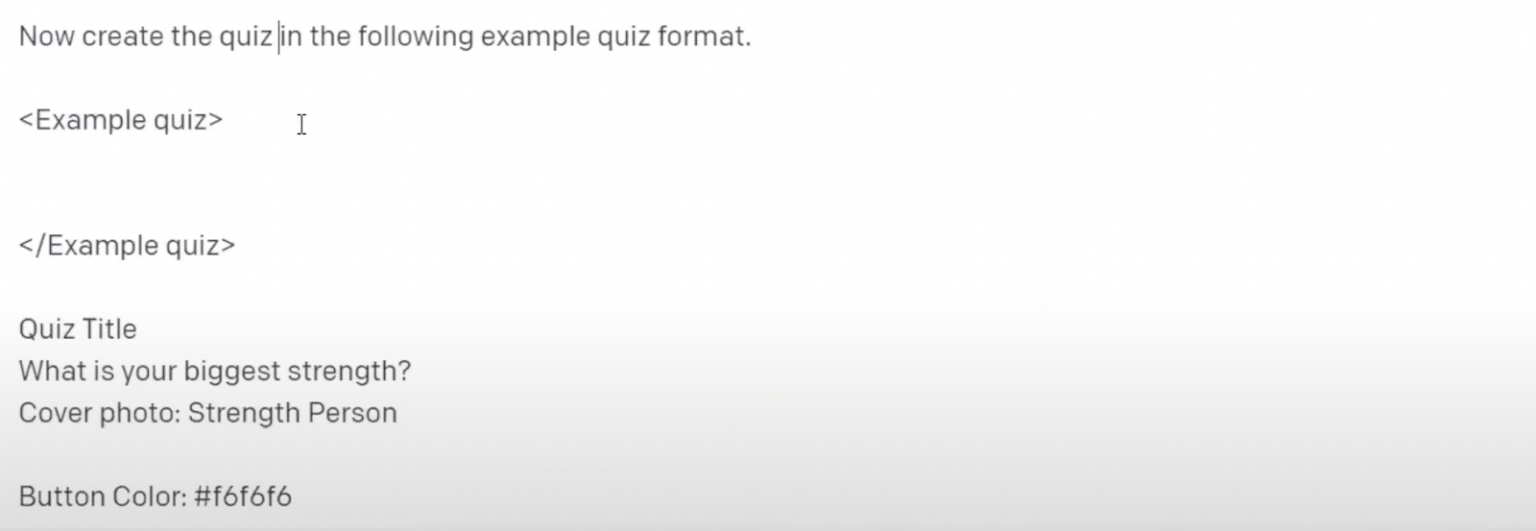 Best Personality Quiz Prompt for ChatGPT Interact Blog