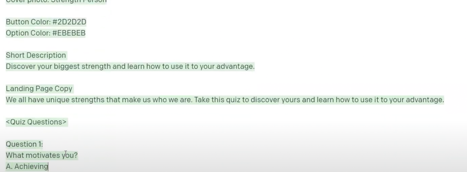 Best Personality Quiz Prompt for ChatGPT Interact Blog