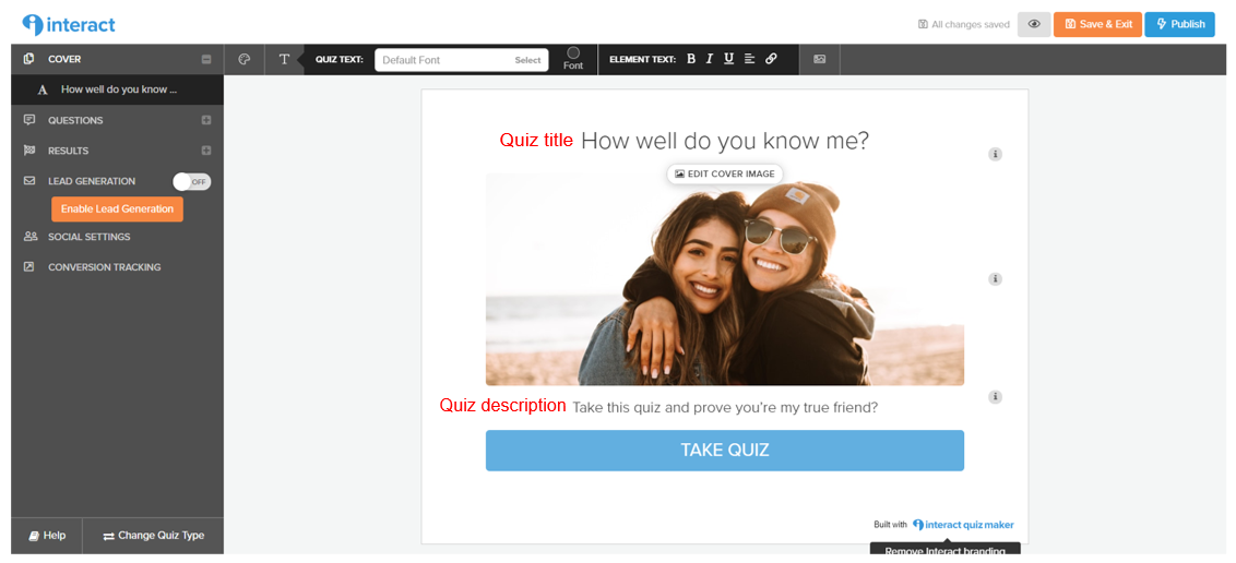 How to Create a Buddy Meter Quiz Interact Blog