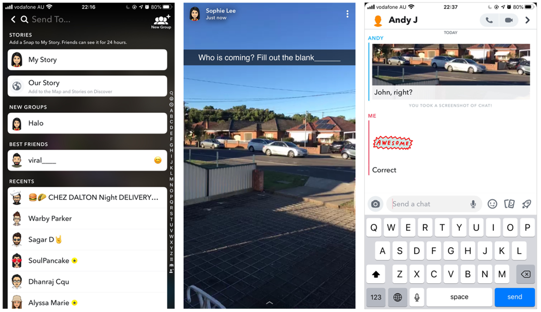 How to Make a Snapchat Quiz Interact Blog