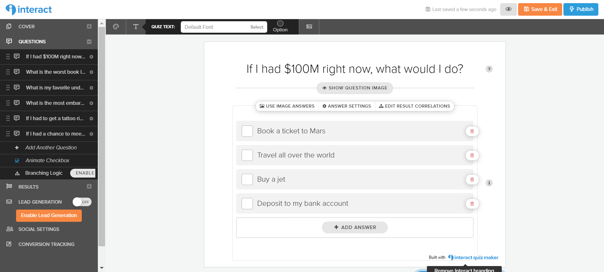 How to Create a Buddy Meter Quiz Interact Blog