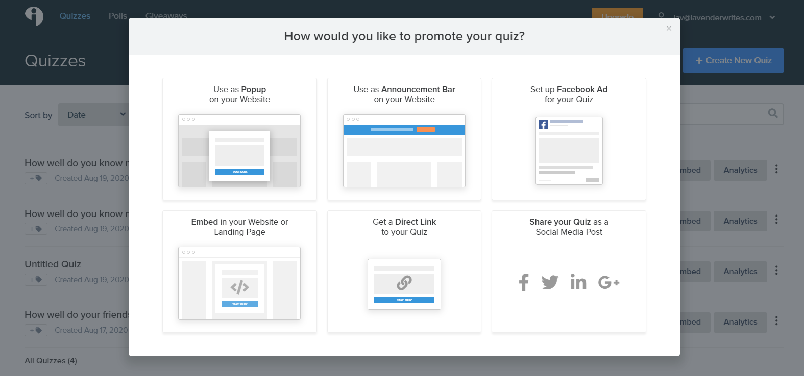 How to Create a Buddy Meter Quiz Interact Blog