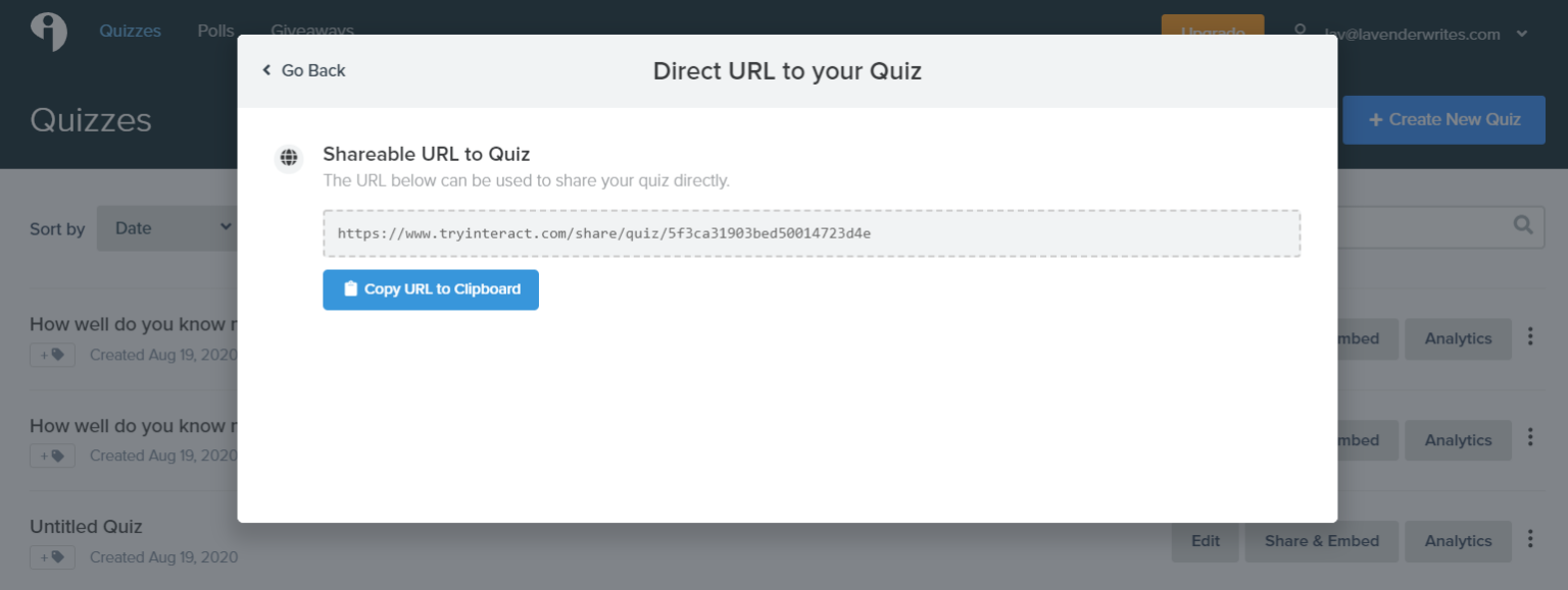 How to Create a Buddy Meter Quiz Interact Blog