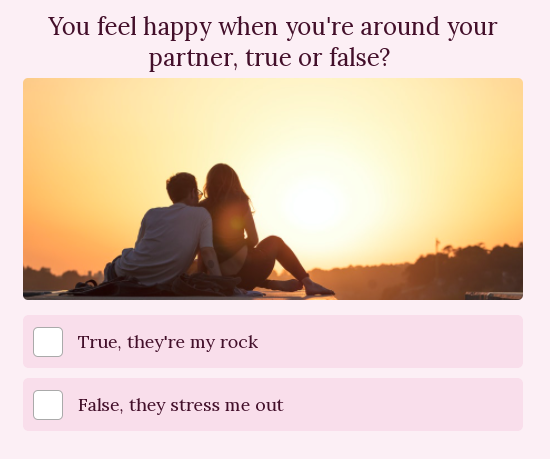 good relationship questions