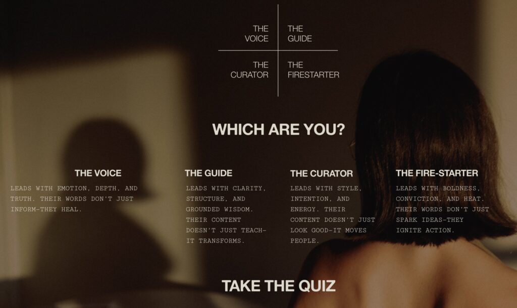 Jamie Sea Visibility Quiz 