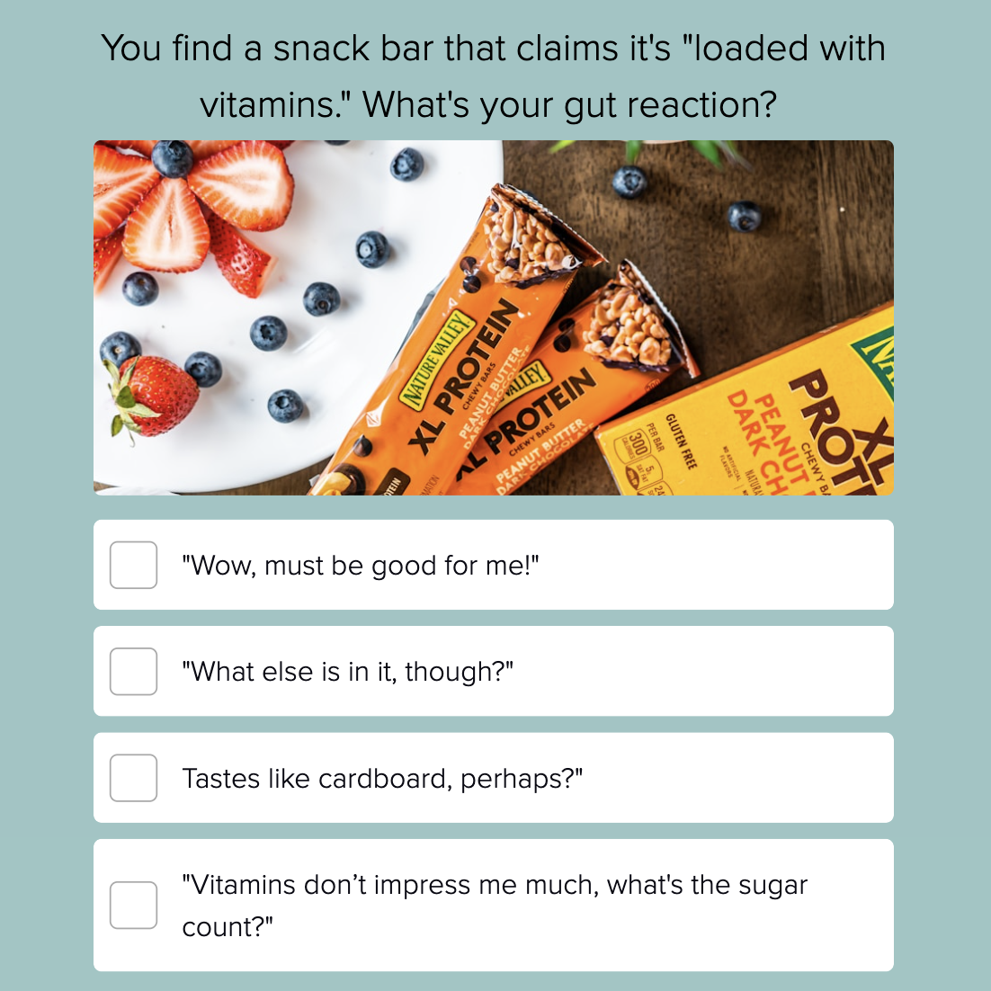 Nutrient Profiling Quiz Questions and Answers Interact Blog
