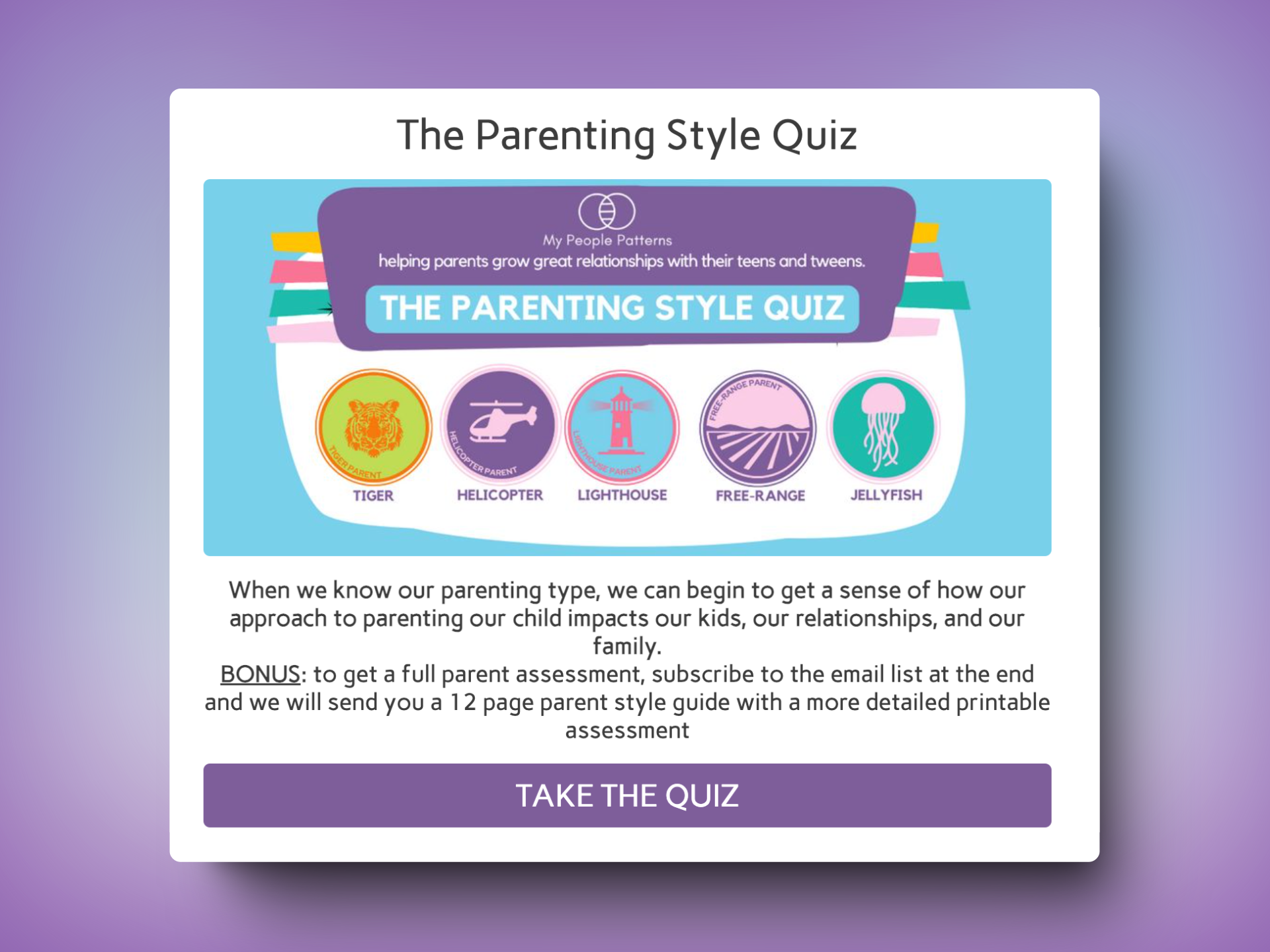 Personality Quiz Examples | Interact Blog