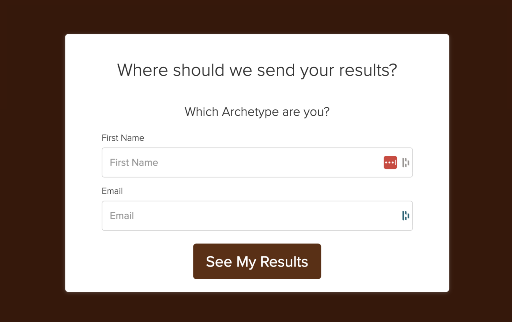Jamie Sea Quiz Opt-in Form