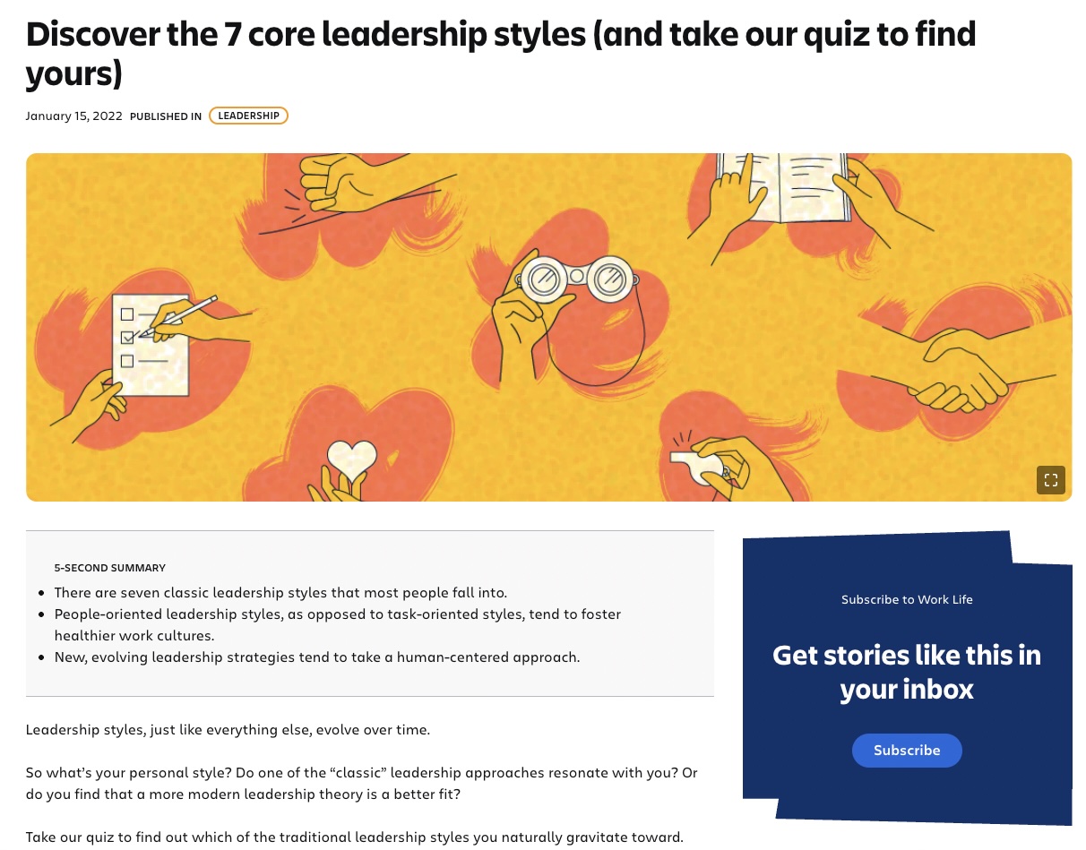 B2B Quiz Examples for Customer Engagement | Interact Blog