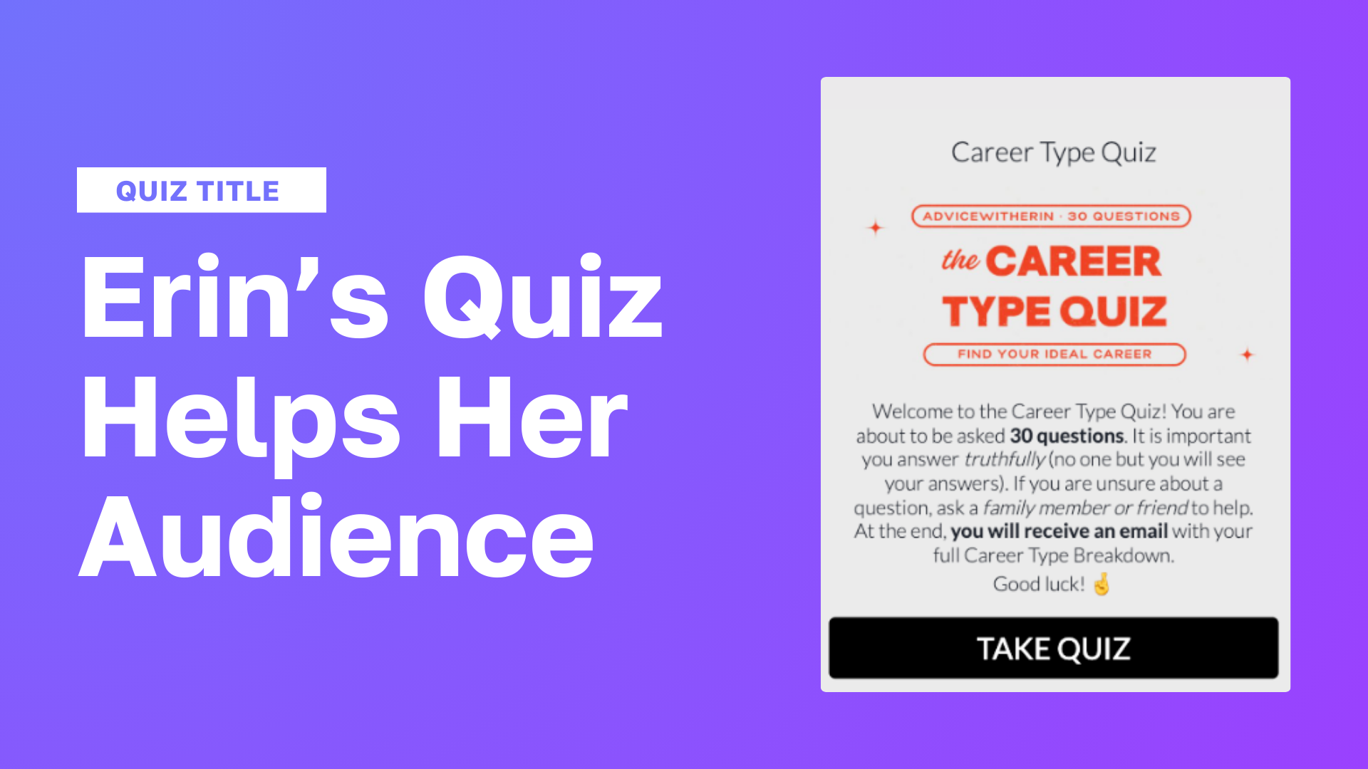Quiz title