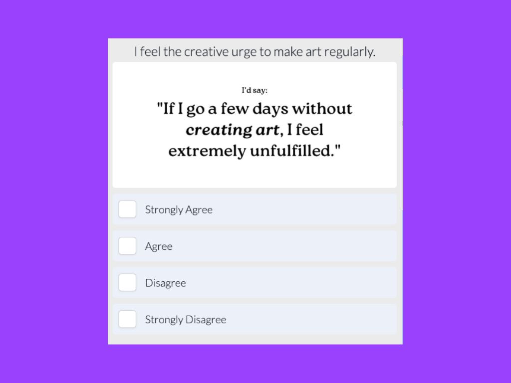 Advice with Erin quiz question