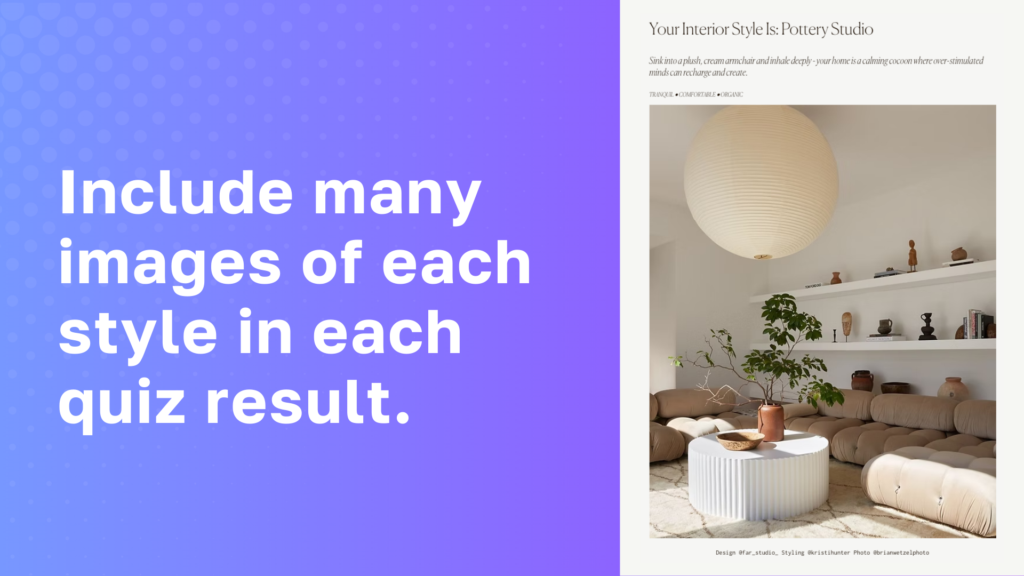 How to Create Interior Design Style Quiz Lead Magnets | Interact Blog