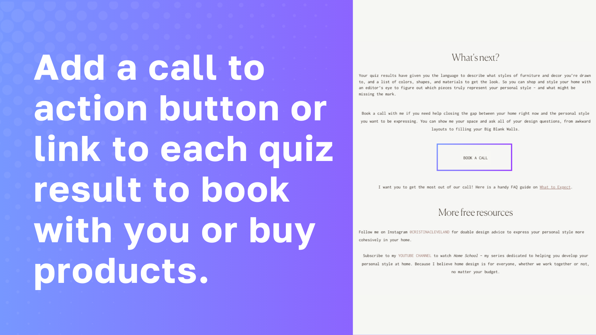 How to Create Interior Design Style Quiz Lead Magnets | Interact Blog