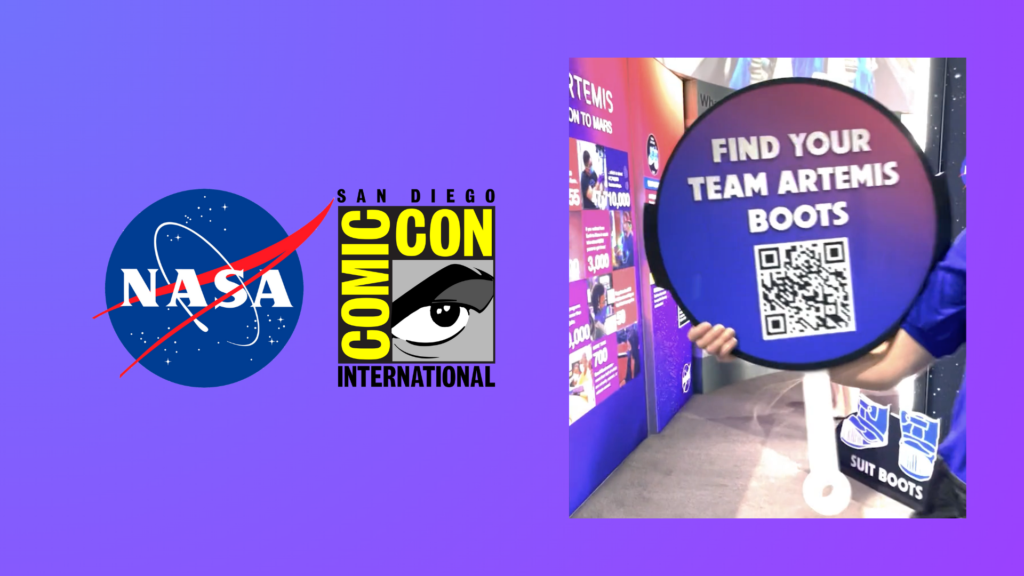 NASA quiz at San Diego Comic Con