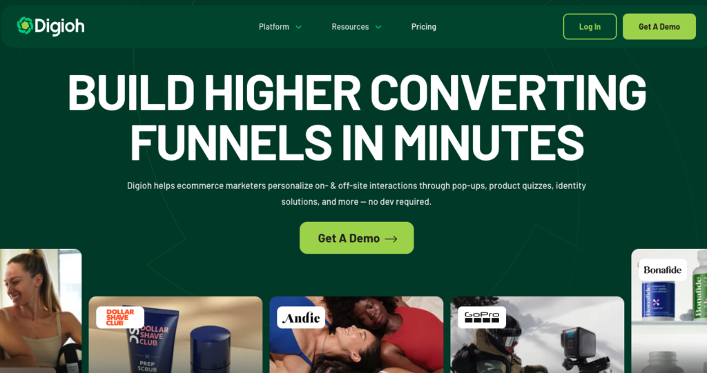 Digioh Home Page 2025
