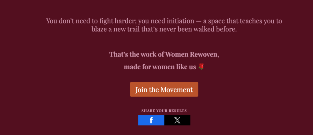 Join the movement Jasmine Mariposa
