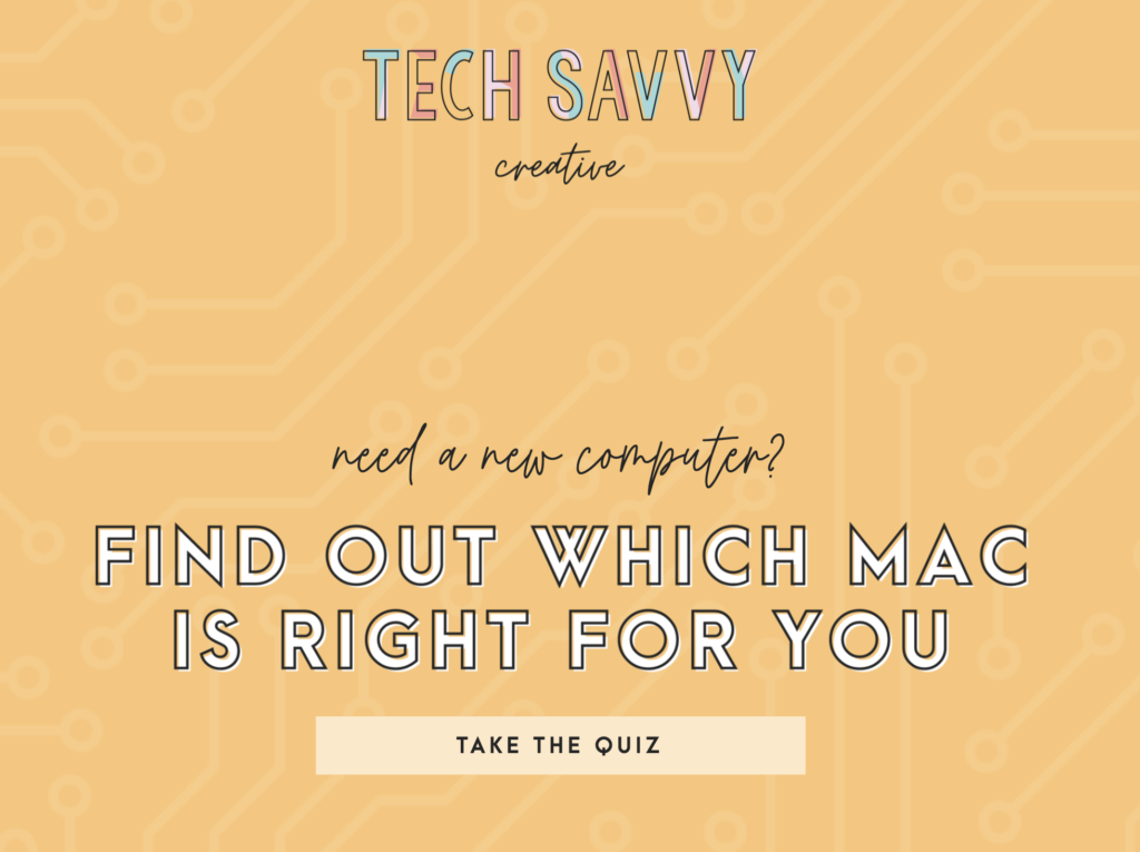 Which mac is right for you quiz