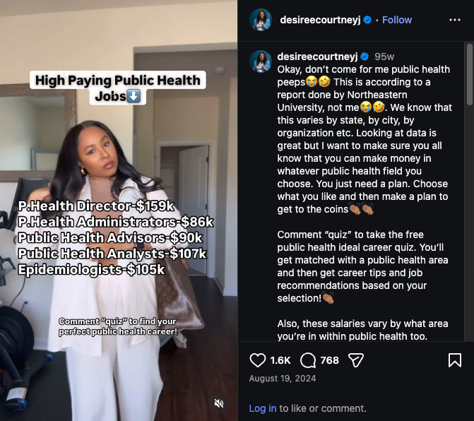 Dr. Desiree Strickland