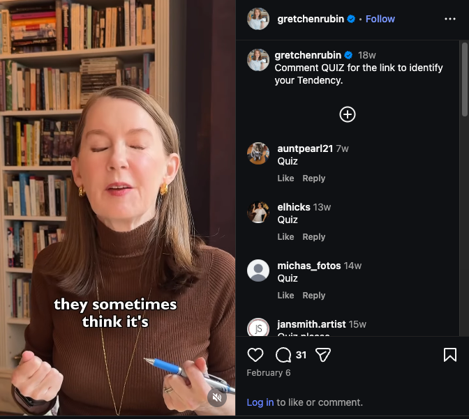 gretchen rubin