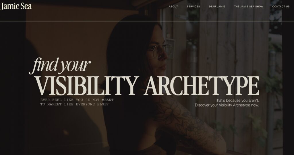 Jamie Sea Visibility Quiz