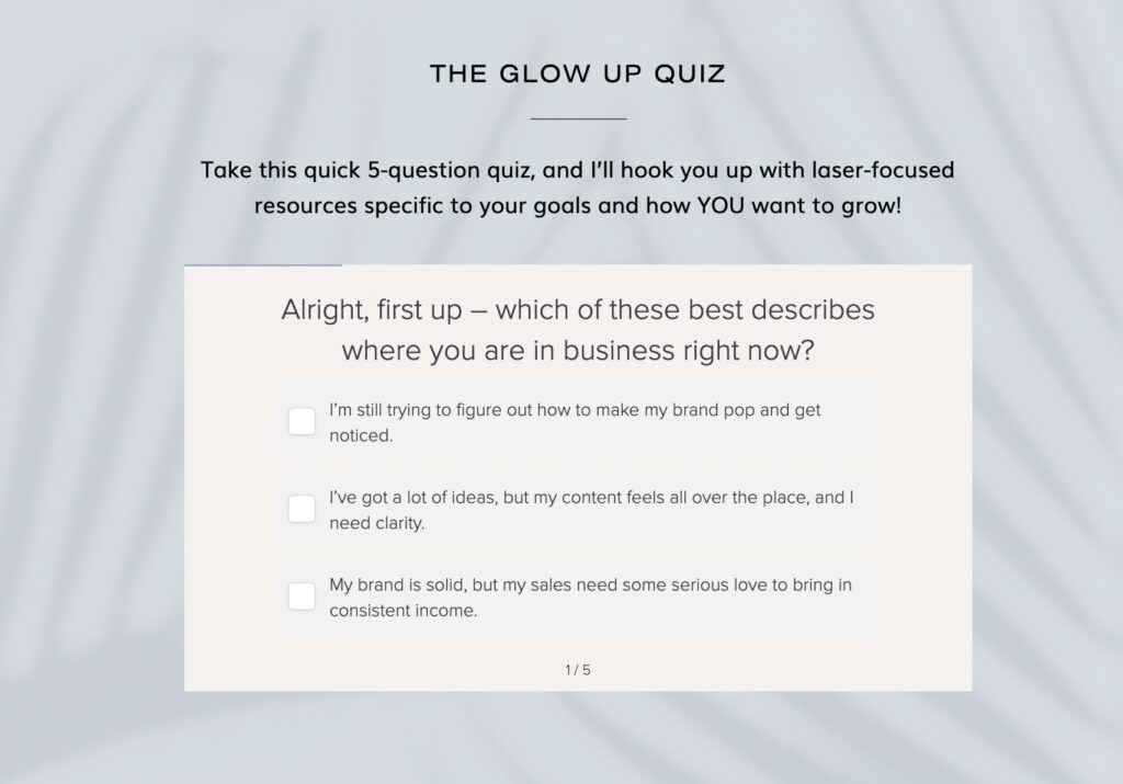 Quiz Embed Page Kary Perry