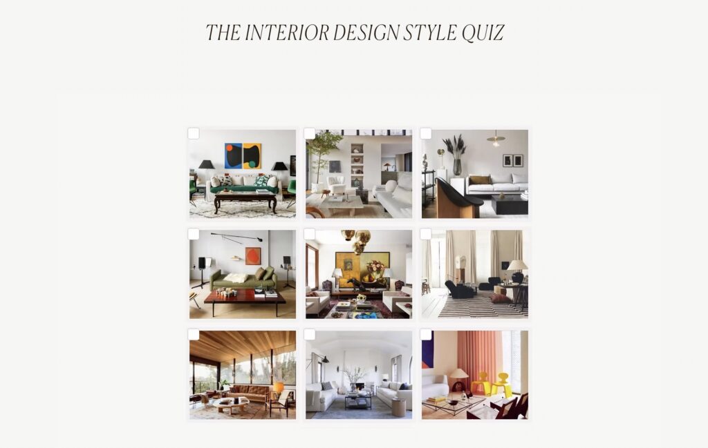 Cristina Cleveland Interior Design Style Quiz
