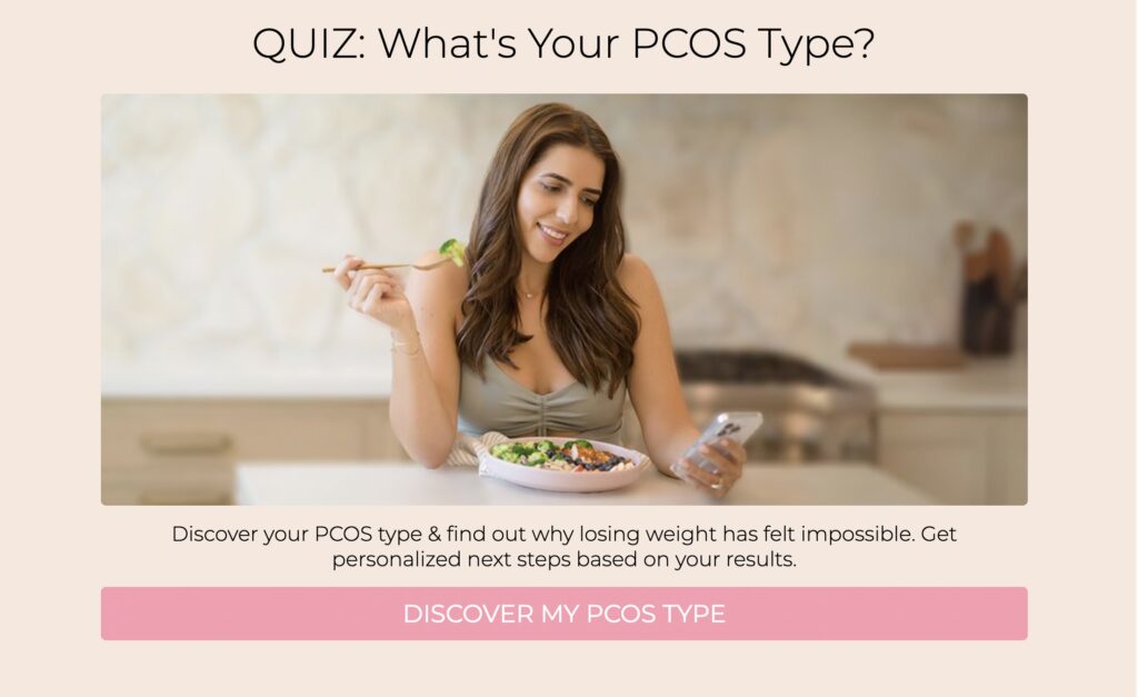 PCOS Weight Loss Quiz