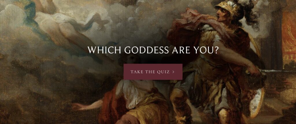 Common Era quiz result Goddess Quiz
