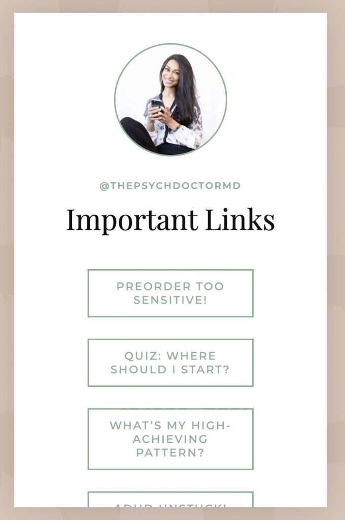 Dr. Sasha Hamdani link in bio quiz