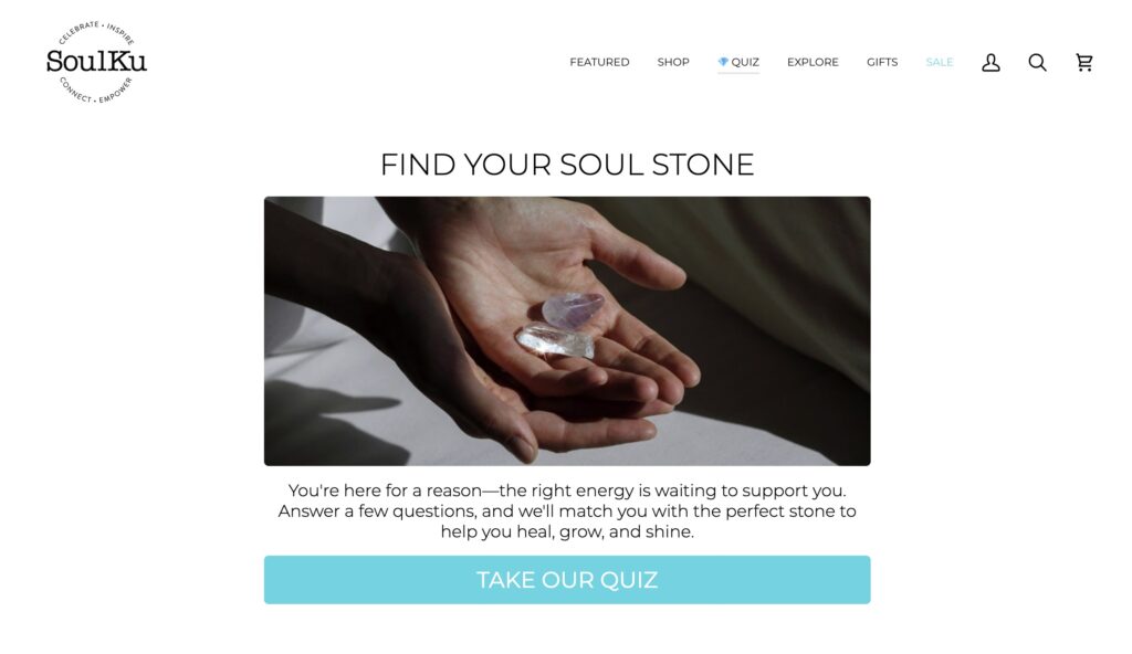 SoulKu Stone Quiz